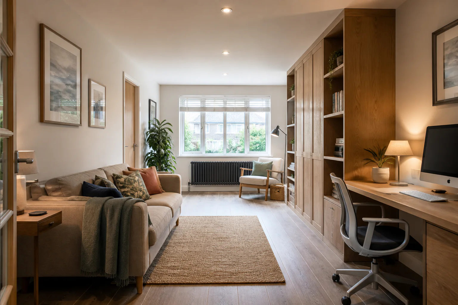 Garage conversions service setting